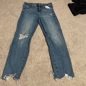 American eagle boyfriend jeans